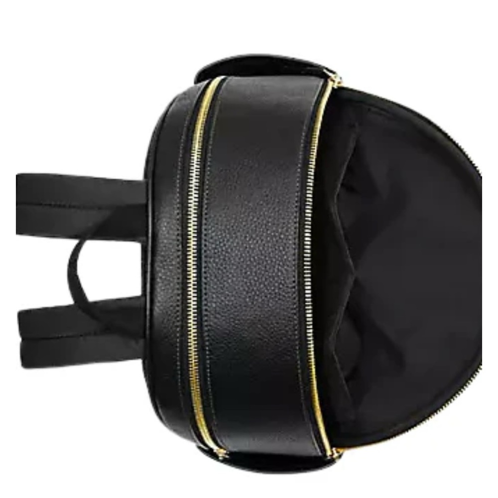 Coach Brown and Black Backpack with Plaid Design includes matching wallets - Picture 5 of 6